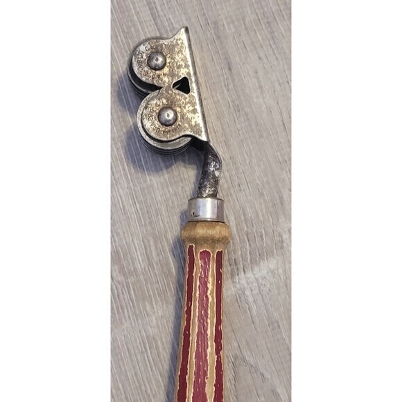 Wooden Handle Pull Through Knife‎ Sharpener Kitchen Utensil Tool - Picture 3 of 6